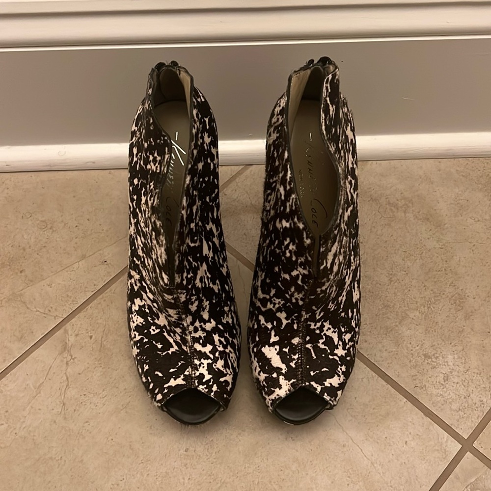 Kenneth Cole -Open Toe Booties - image 1